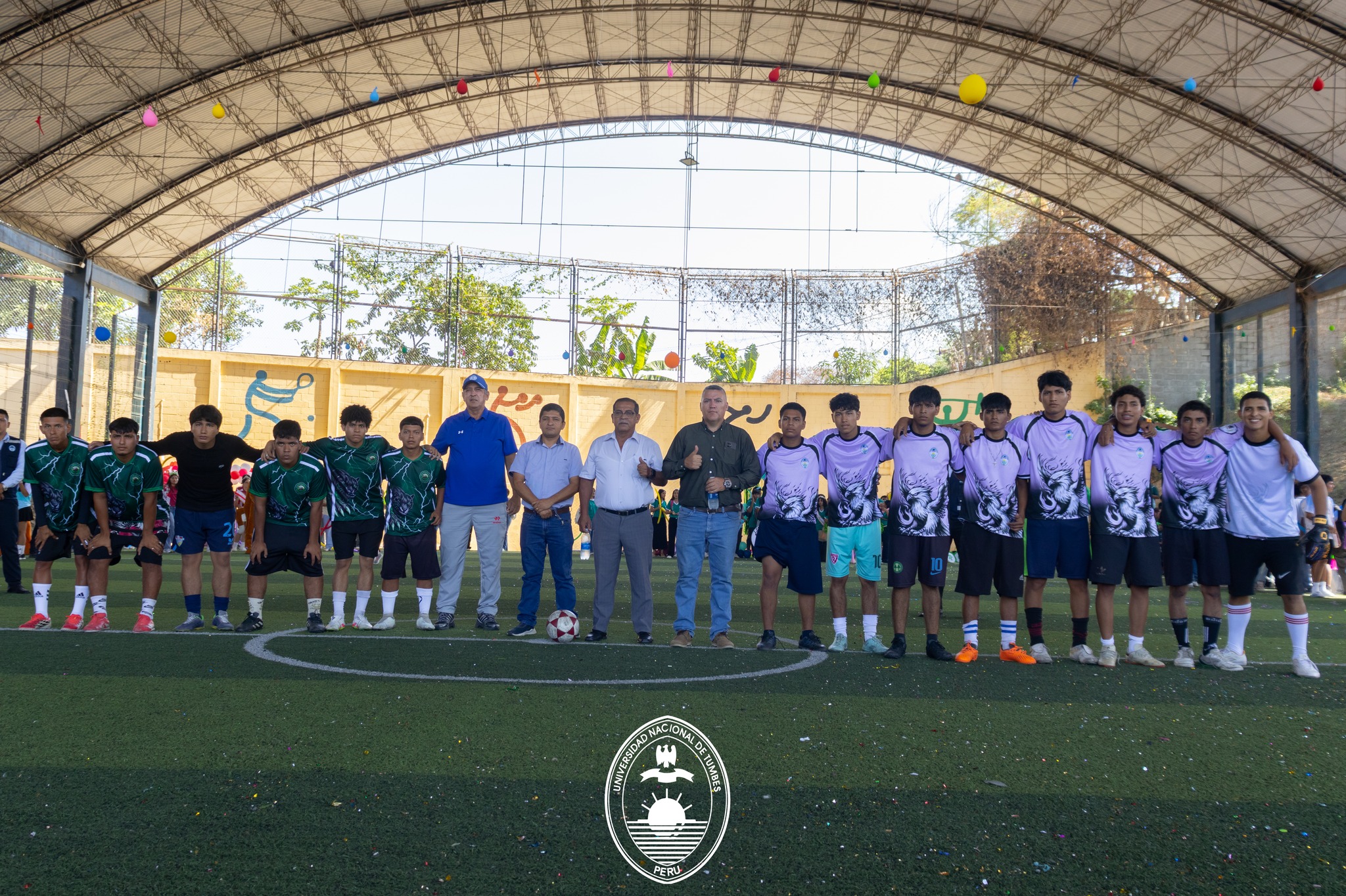 JUEGOS DE CACHIMBOS 2026-I INICIARON CON ENTUSIASMO Y ESPÍRITU DEPORTIVO EN LA UNTUMBES 